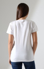 Papatya Desenli V-Yaka T-Shirt Papatya Desenli V-Yaka T-Shirt